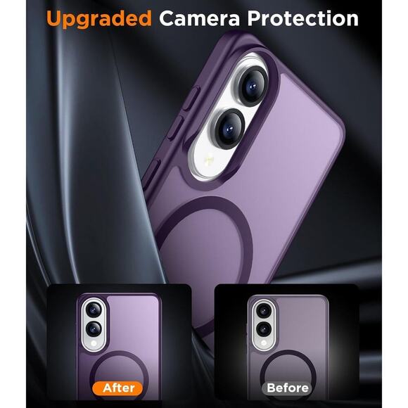 SPIDERCASE Magnetic for Samsung Galaxy S25 Edge Case - Picture 6 of 7